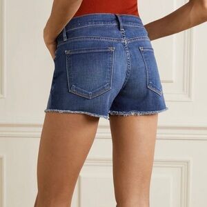 Frame Le Cutoff Jean Shorts